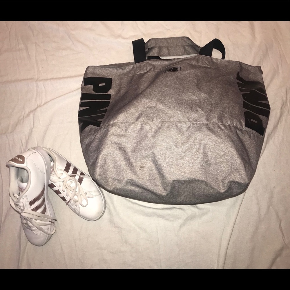 VS Pink workout bag